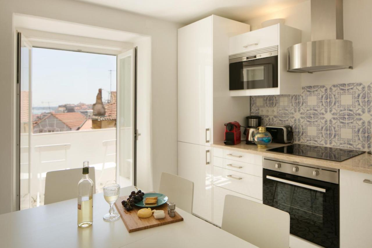 Apartamento Com Varanda No Centro De Lisboa, Ttl269 Exterior foto