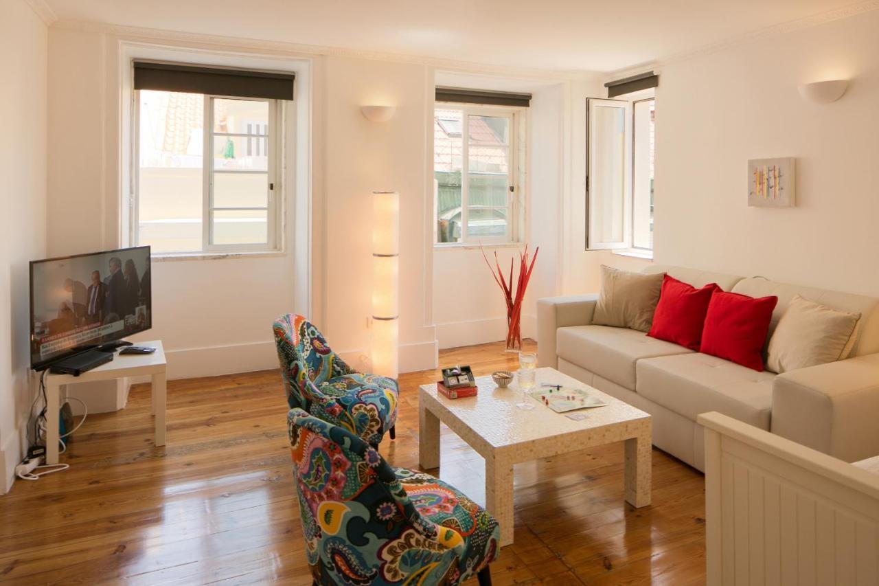 Apartamento Com Varanda No Centro De Lisboa, Ttl269 Exterior foto