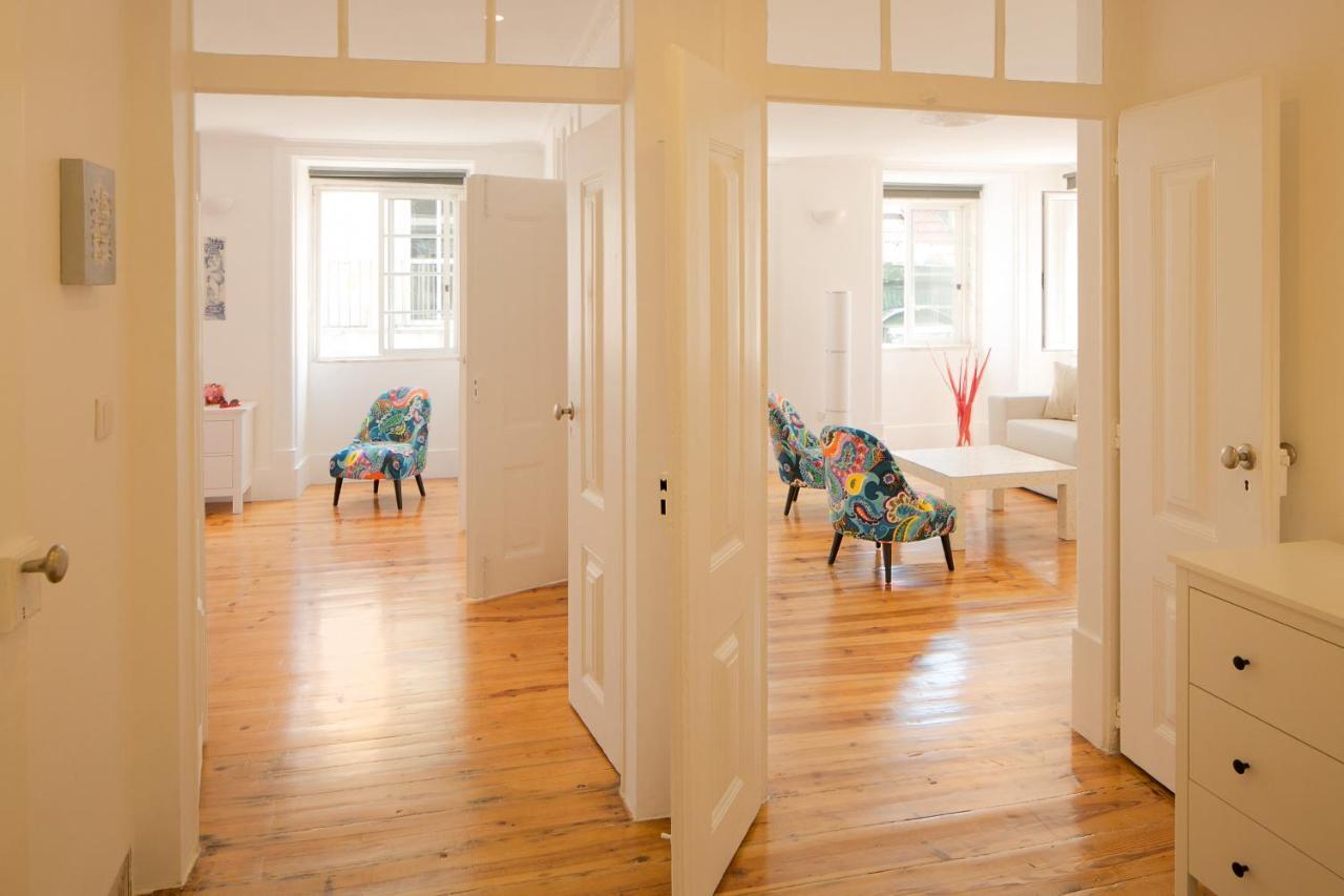 Apartamento Com Varanda No Centro De Lisboa, Ttl269 Exterior foto