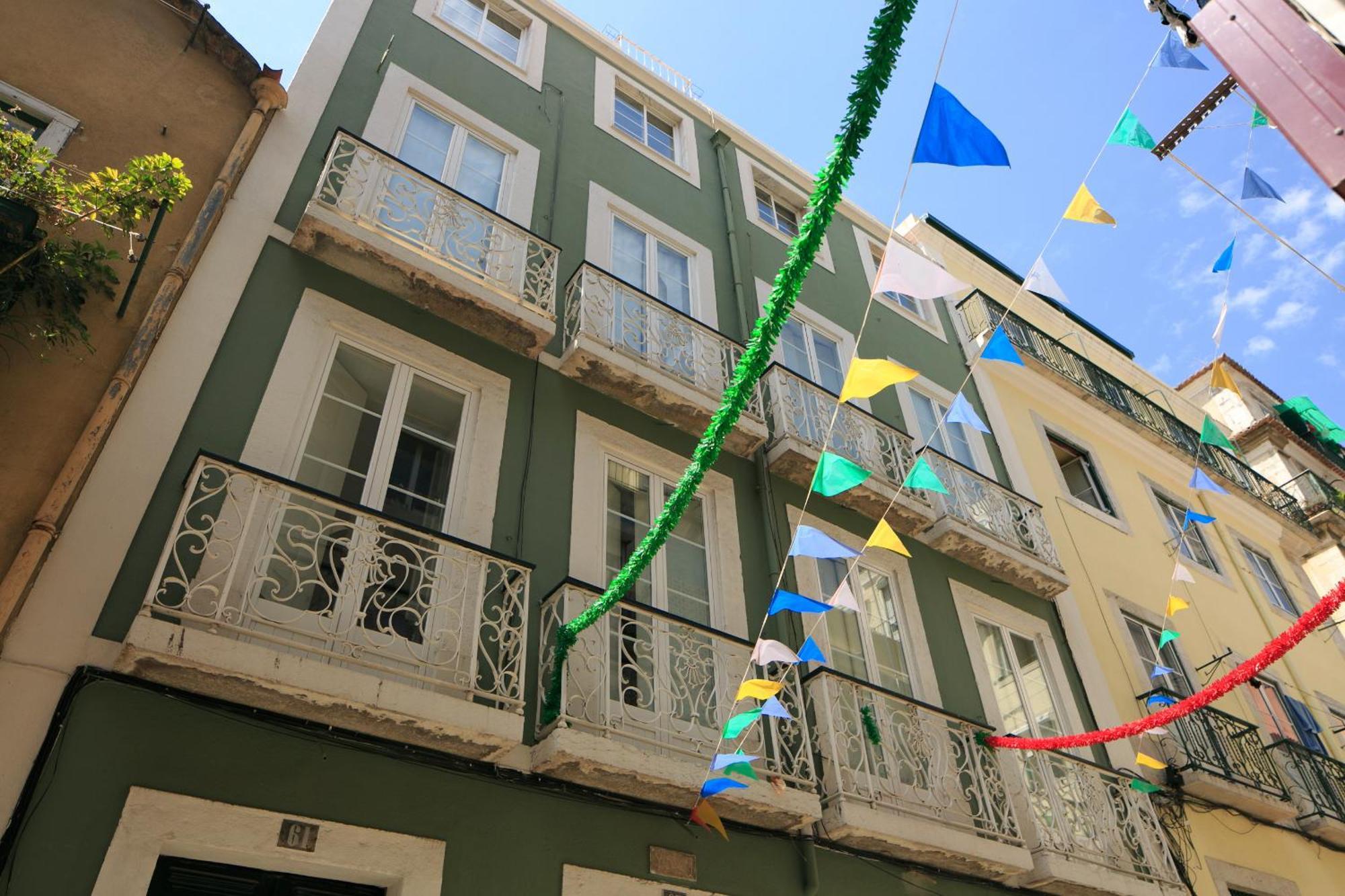 Apartamento Com Varanda No Centro De Lisboa, Ttl269 Exterior foto